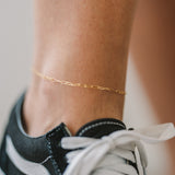 Permanent Anklet