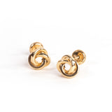 Mini Love Knot Stud Earrings