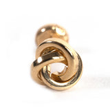 Mini Love Knot Stud Earrings