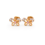 Butterfly Stud Earrings
