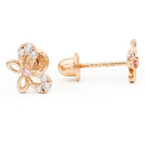 Butterfly Stud Earrings